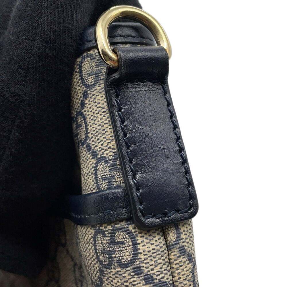 GUCCI Cream Leather Shoulder Bag - Picture 7 of 15